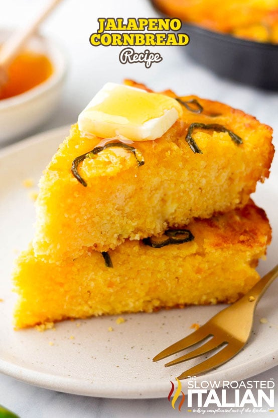 titled: Jalapeno Cornbread Recipe