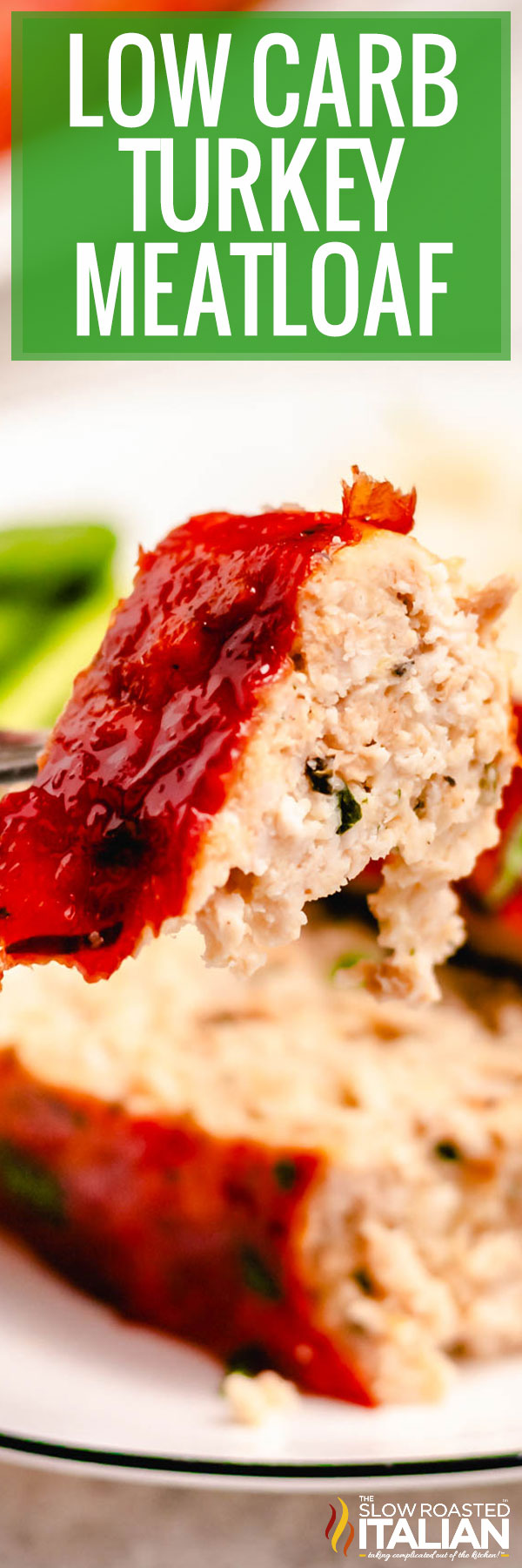 Low Carb turkey Meatloaf - PIN