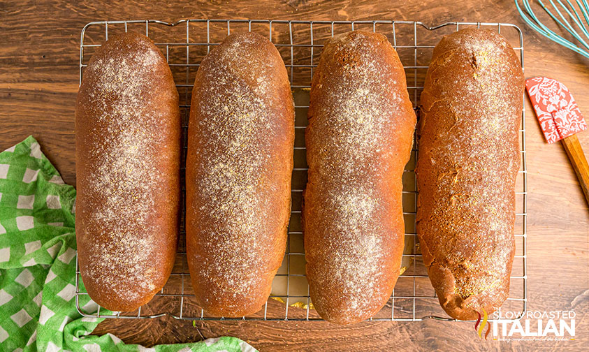 4 loaves of baked brown bread outback steakhouse