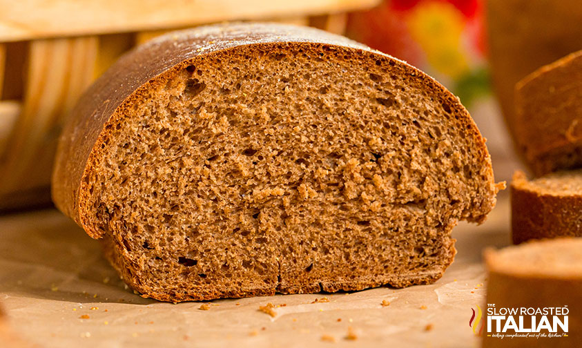 inside shot of fluffy outback steakhouse bread