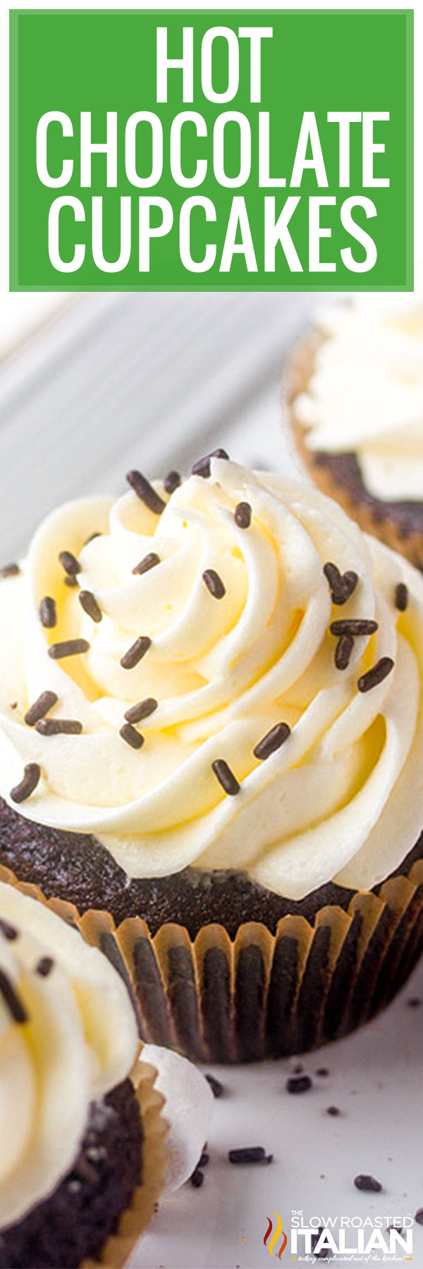 Hot Chocolate Cupcakes - PIN