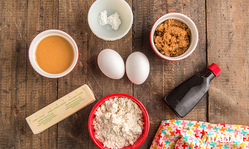 ingredients for keto peanut butter cookies