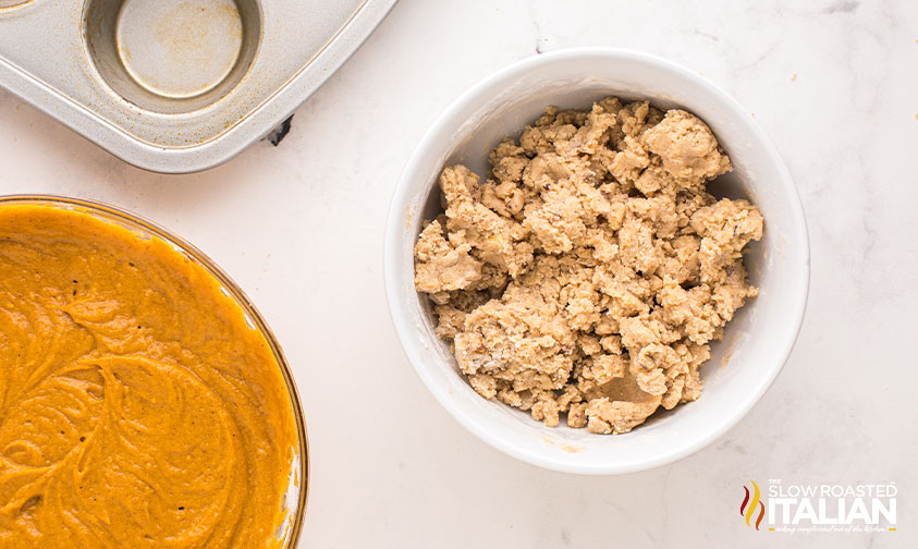 streusel topping for pumpkin muffins