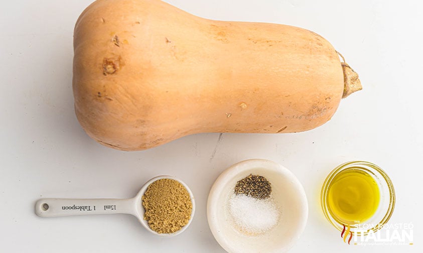 ingredients for air fryer butternut squash