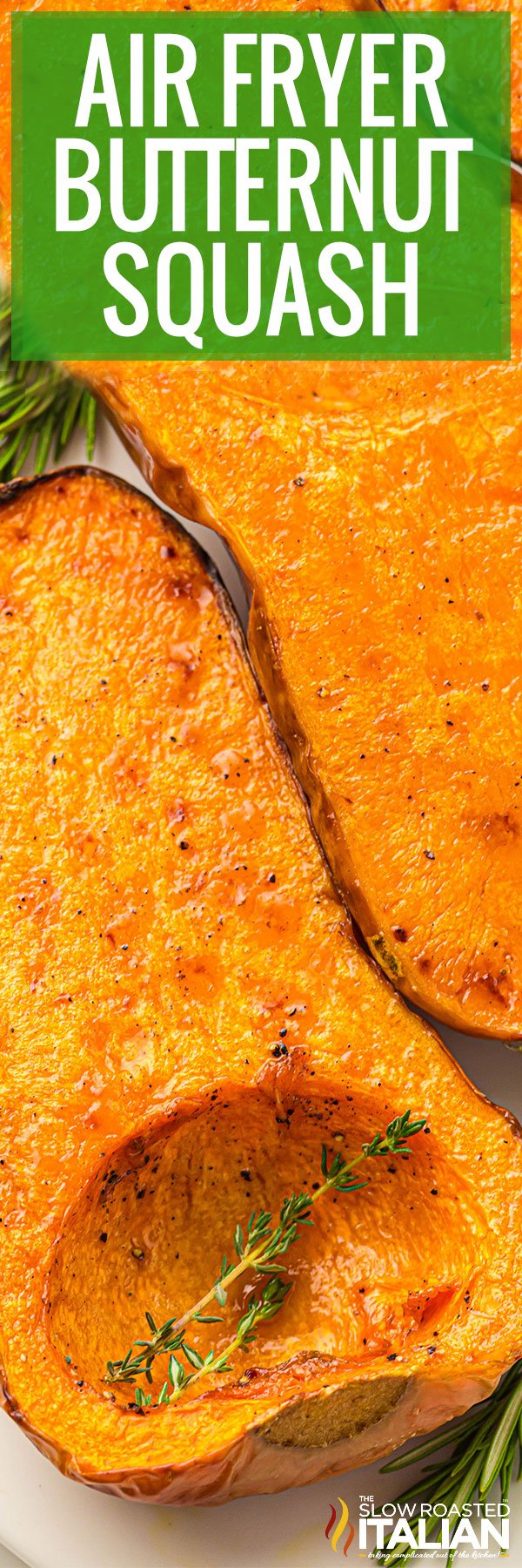 Air Fryer Butternut Squash - PIN