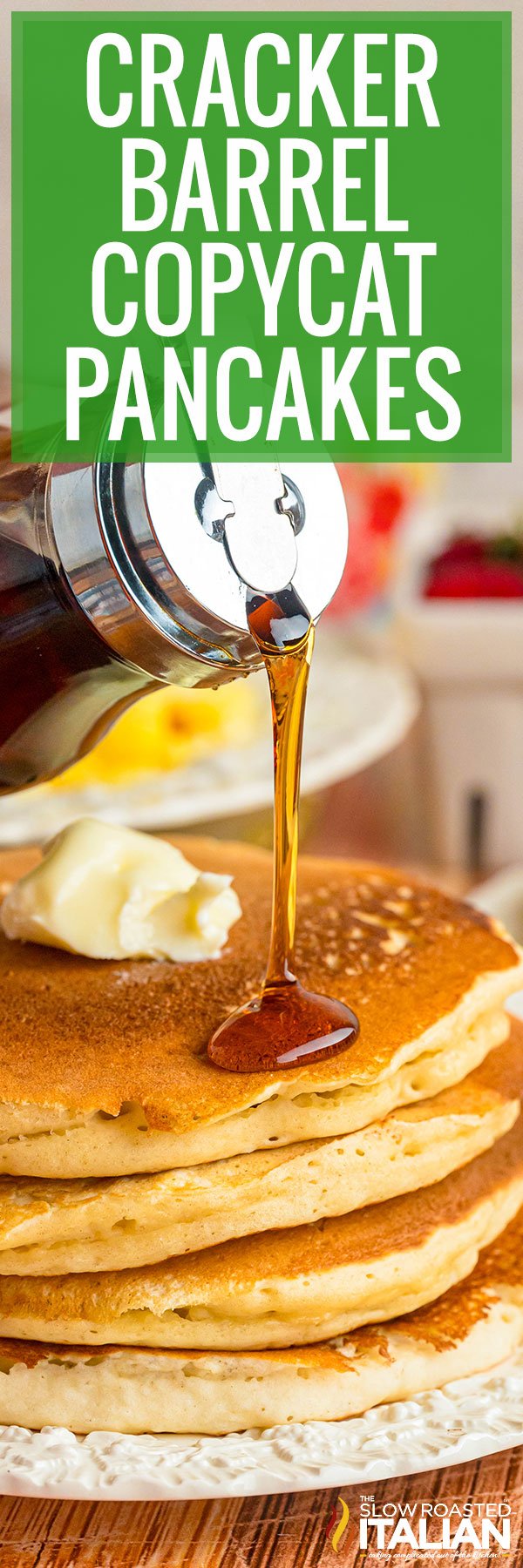 Cracker Barrel Copycat Pancakes - PIN