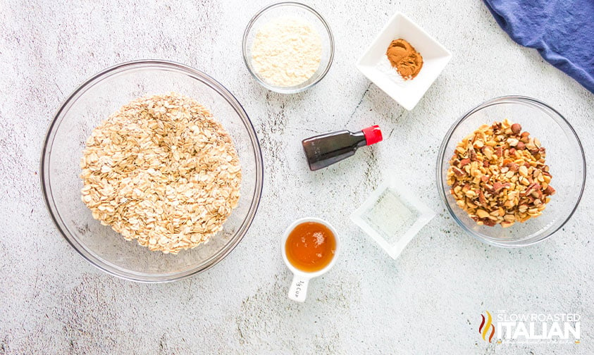 ingredients for air fryer granola