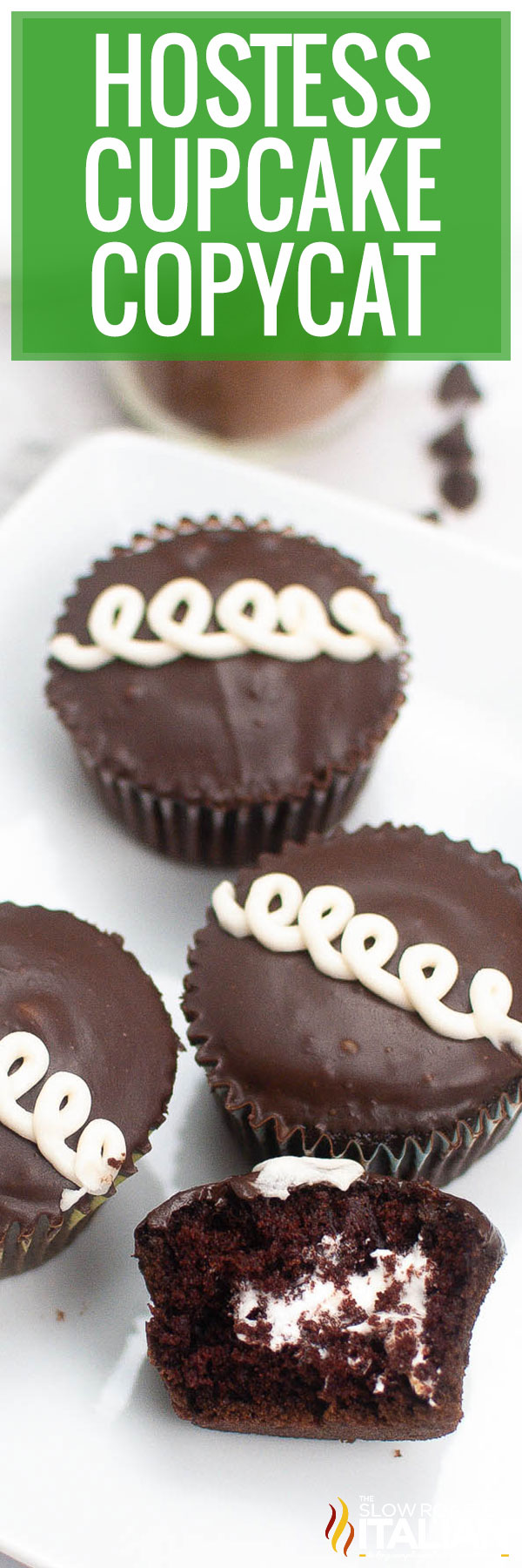 Hostess Cupcake Copycat - PIN