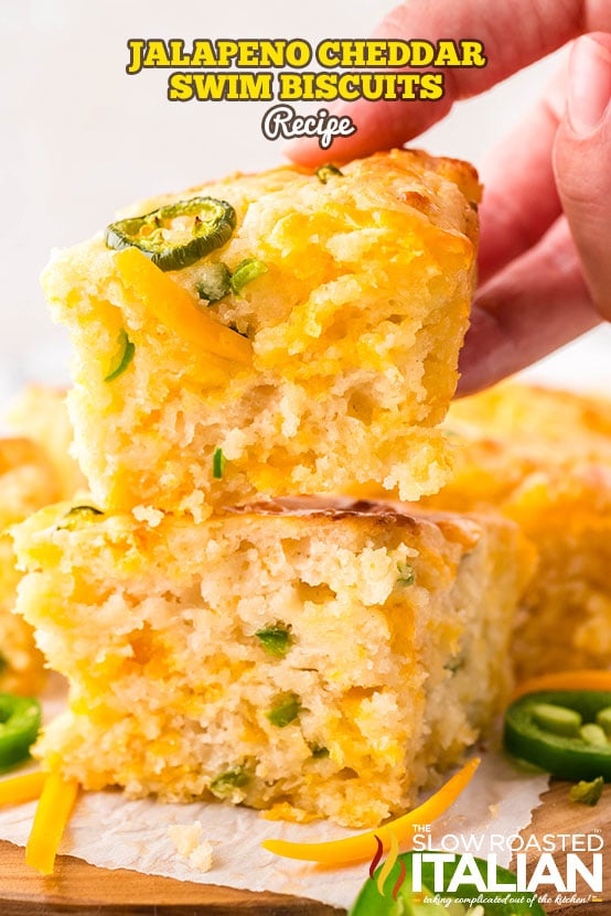 titled: Jalapeno Cheddar Biscuits Swim Biscuits Recipe