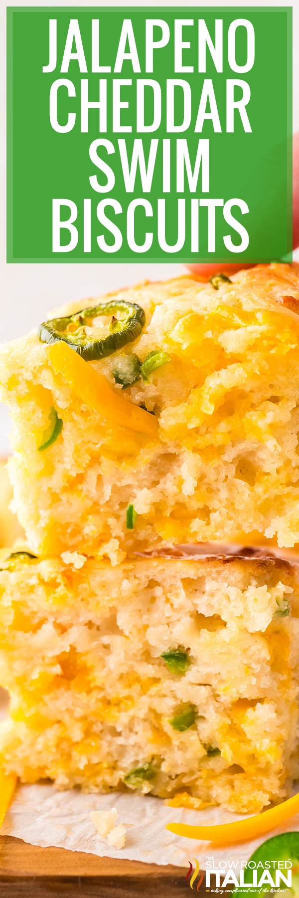 Jalapeno Cheddar Biscuits Swim Biscuits Recipe - PIN