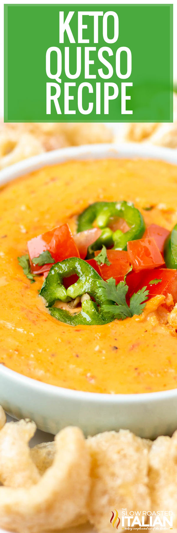 Keto Queso Recipe - PIN