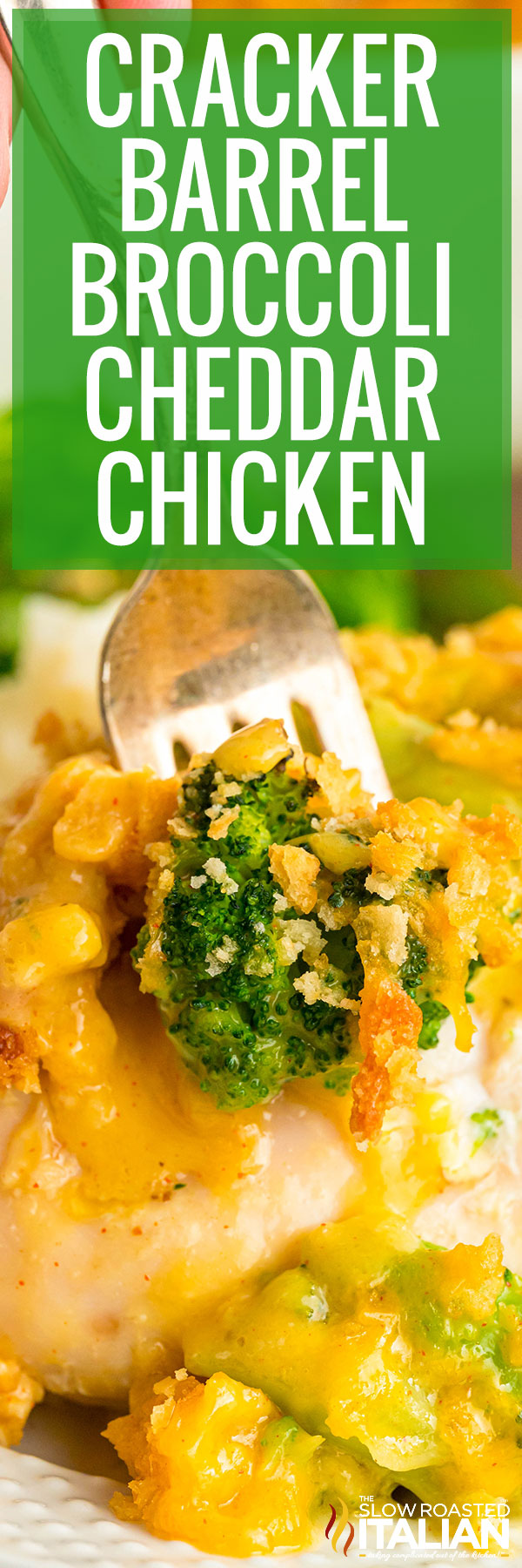 Copycat Cracker Barrel Broccoli Cheddar Chicken - PIN