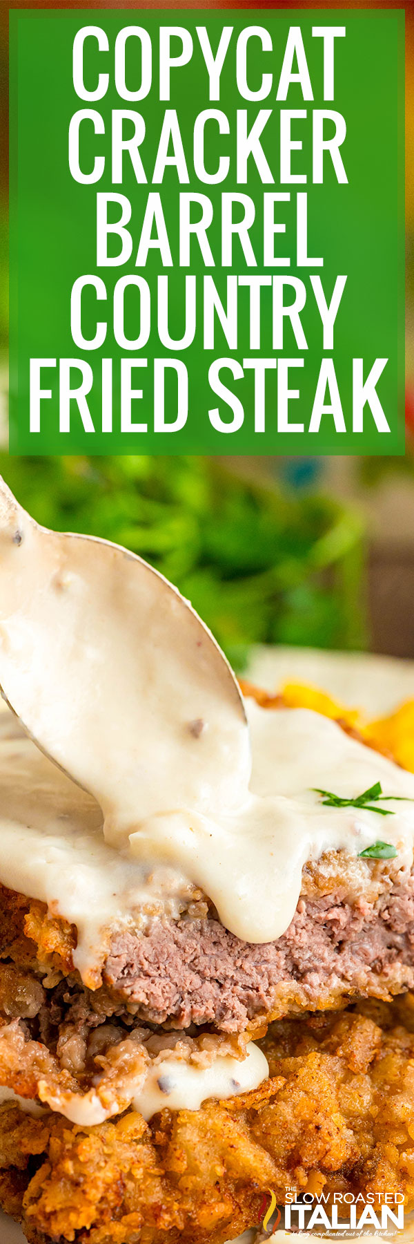 Copycat Cracker Barrel Country Fried Steak -PIN