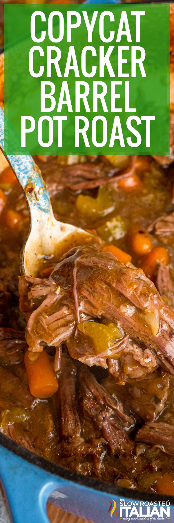 Copycat Cracker Barrel Pot Roast - PIN