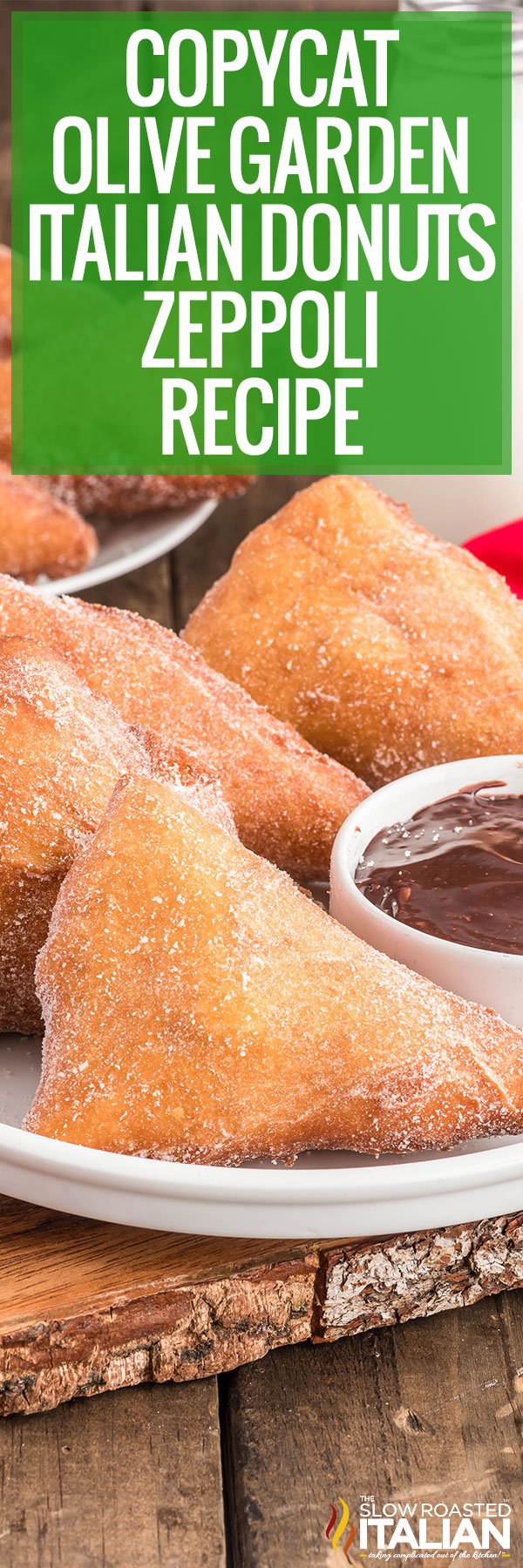 Copycat Olive Garden Italian Donuts Zeppoli Recipe - PIN