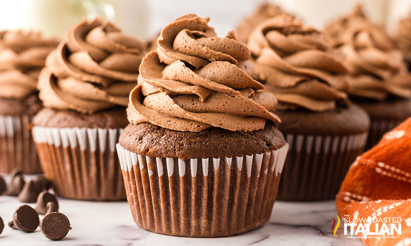 death by chocolate cupcakes with frosting