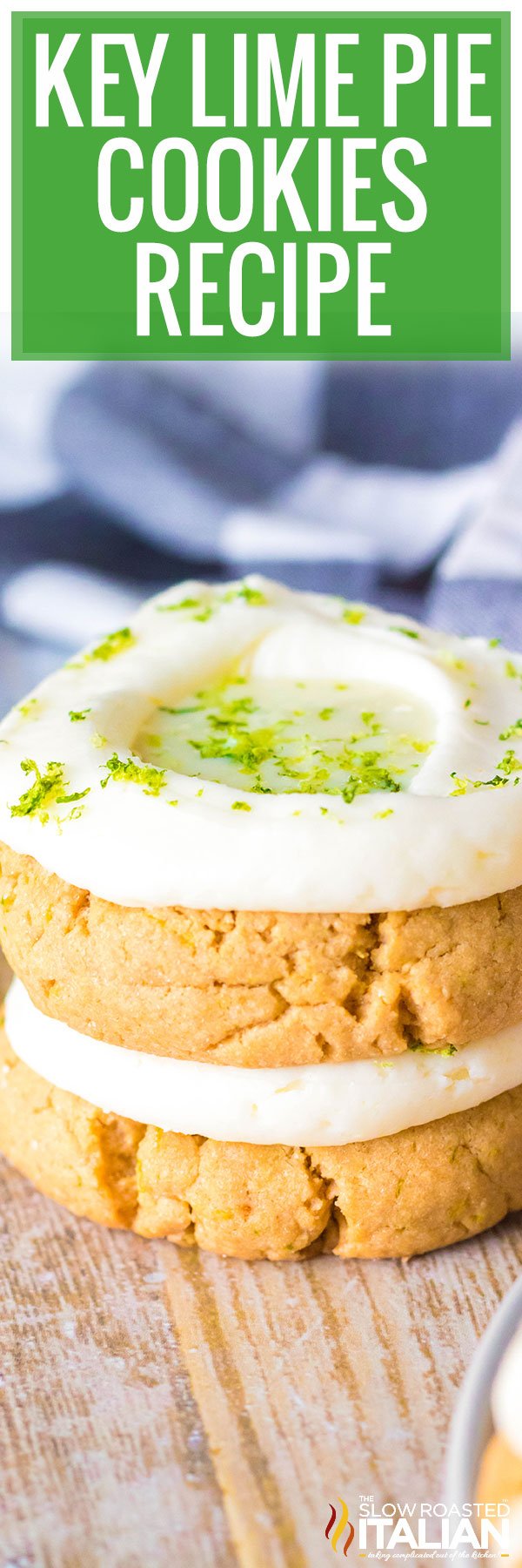 Key Lime Pie Cookies Recipe - PIN