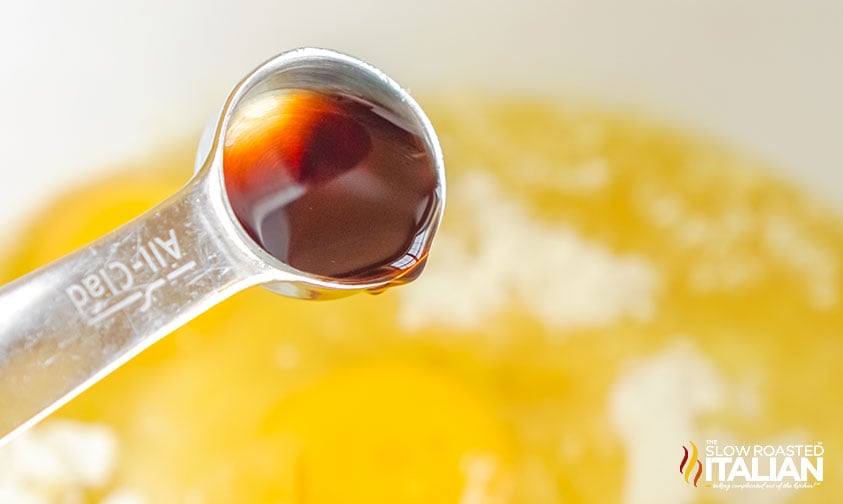 adding vanilla to lemon cake mix cookies