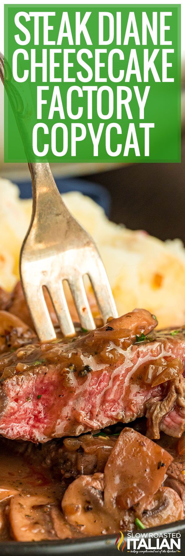 Steak Diane Cheesecake Factory Copycat - PIN