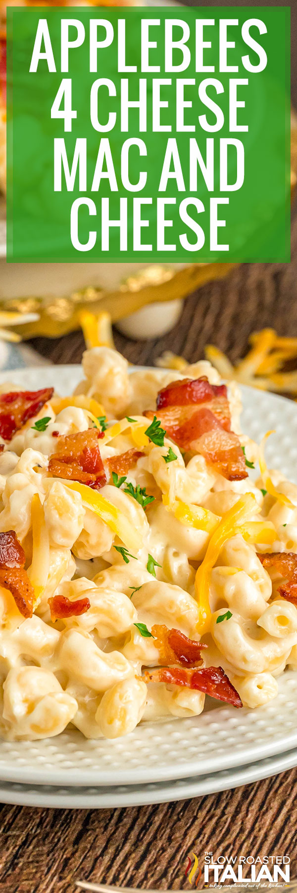 Applebees 4 Cheese Mac and Cheese - PIN