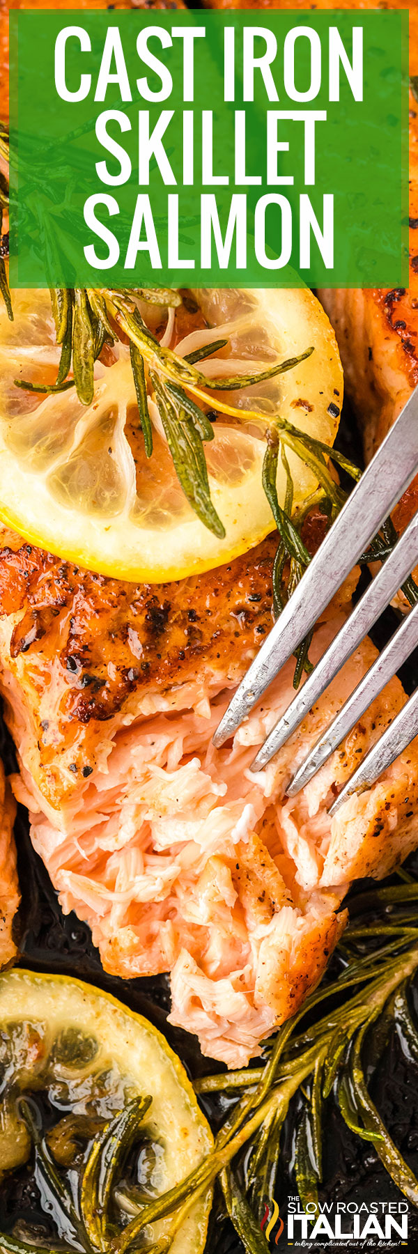 Cast Iron Skillet Salmon - PIN