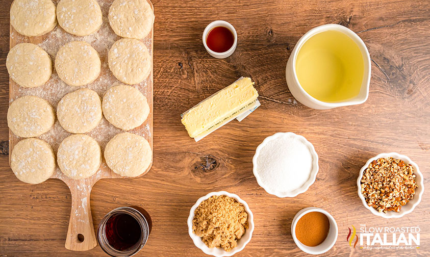 ingredients for cracker barrel beignets