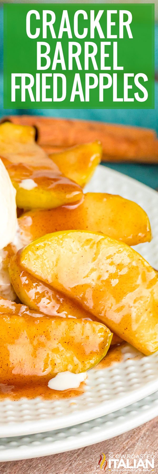 Cracker Barrel Fried Apples Recipe -PIN