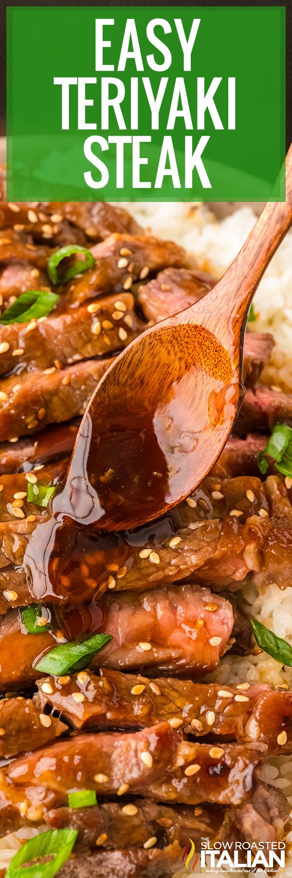 Easy Teriyaki Steak - PIN