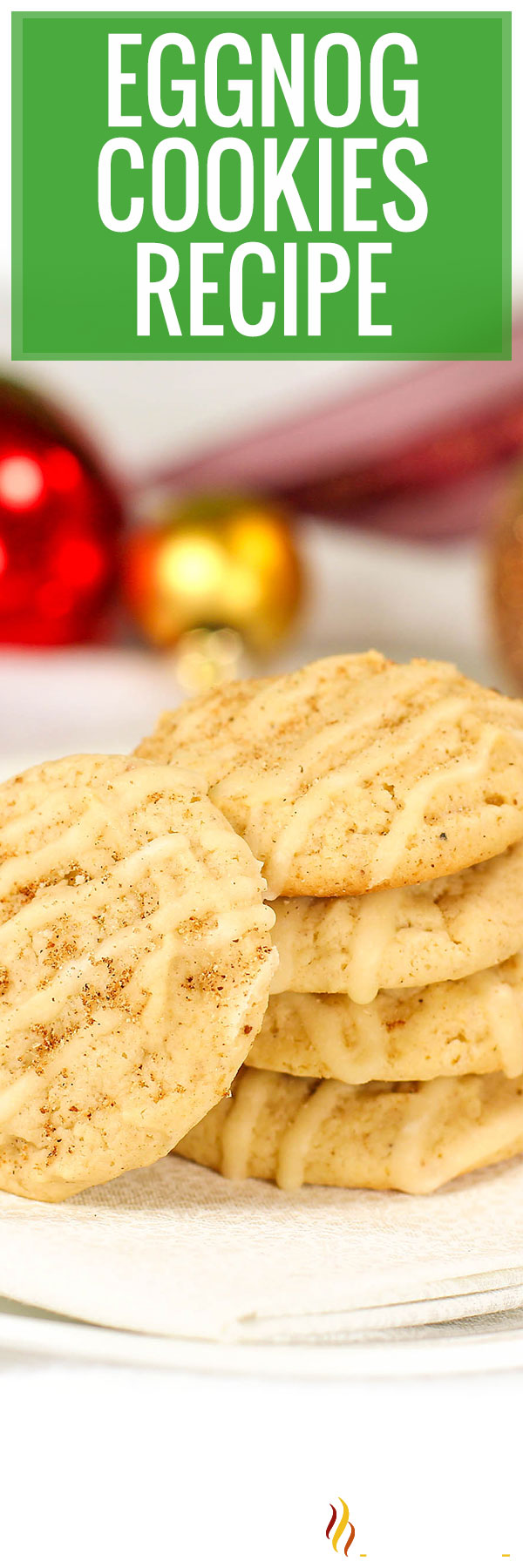 Eggnog Cookies Recipe - PIN