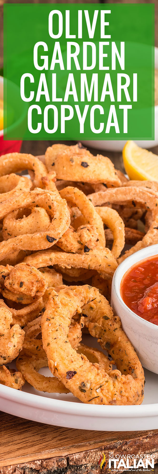 Olive Garden Calamari Copycat Recipe - PIN