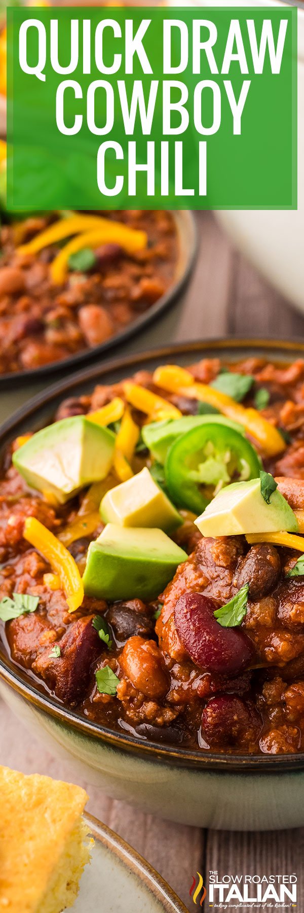 Quick Draw Cowboy Chili Recipe - PIN