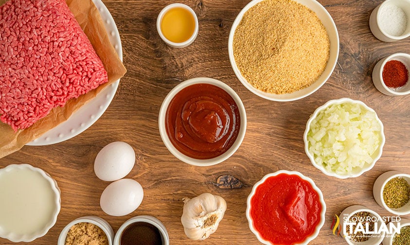 ingredients for boston market meatloaf copycat recipe