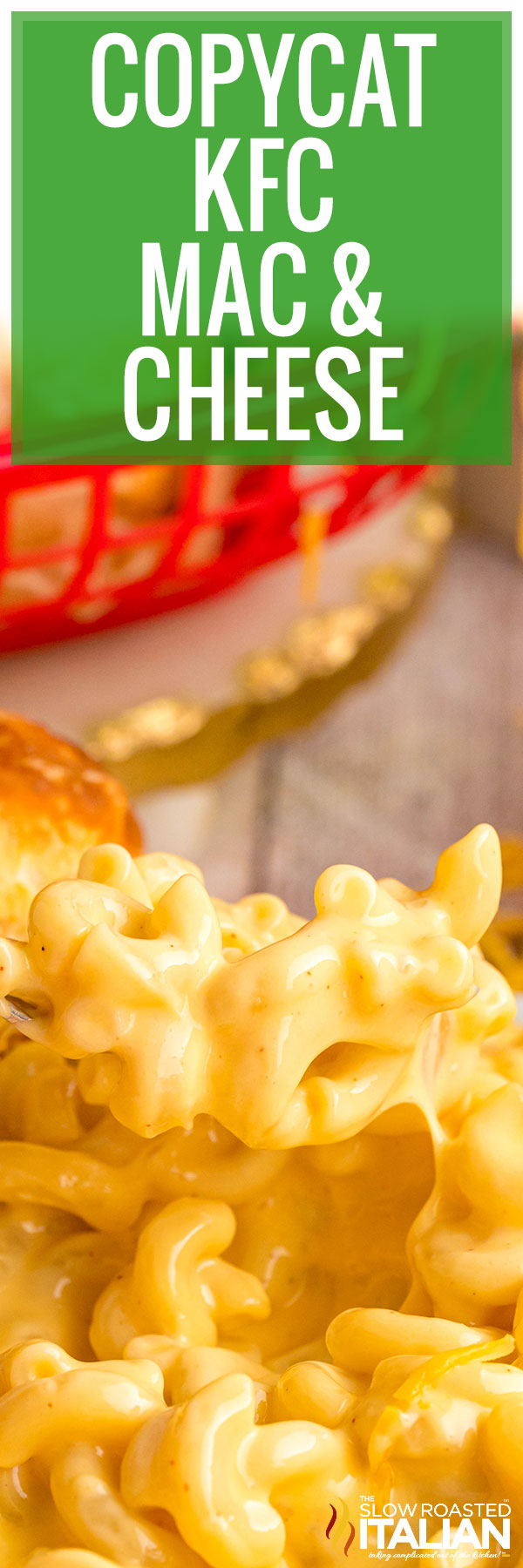 Copycat KFC Mac and Cheese Recipe -PIN