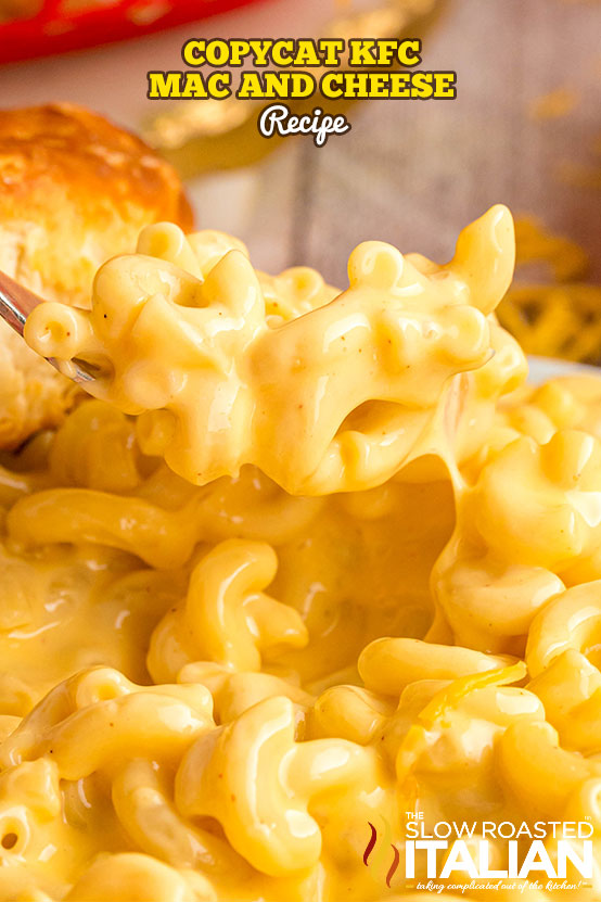 titled: Copycat KFC Mac and Cheese Recipe