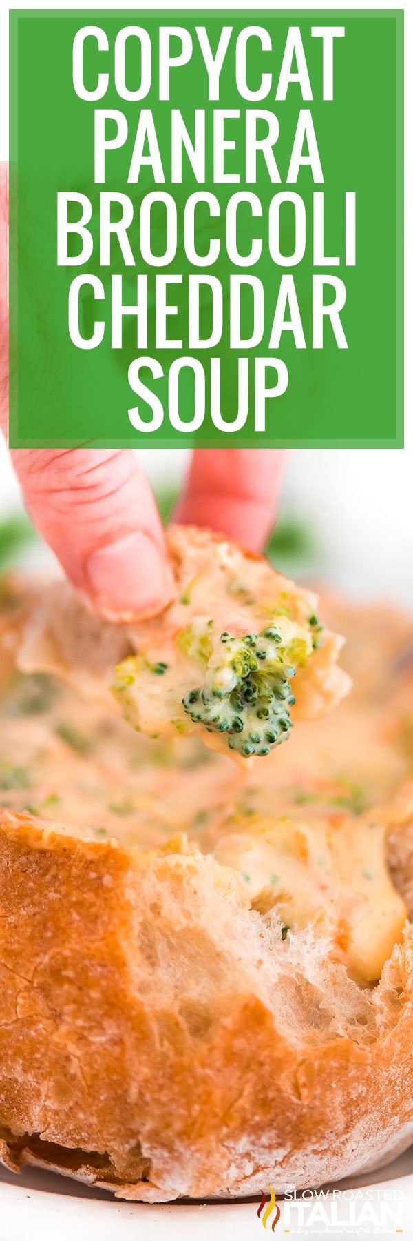 Copycat Panera Broccoli Cheddar Soup Recipe - PIN