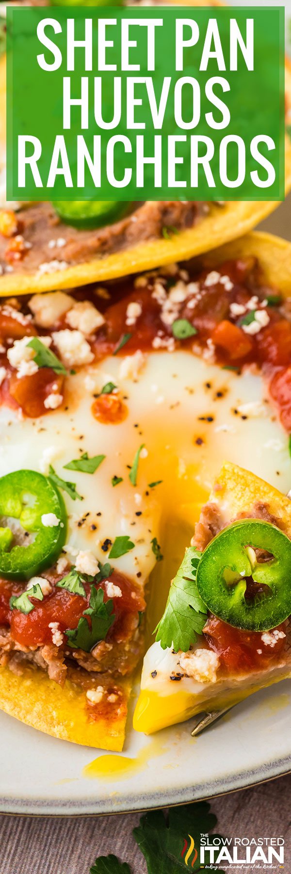 Easy Huevos Rancheros Recipe -PIN