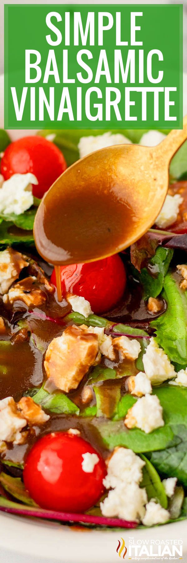 Simple Balsamic Vinaigrette Recipe