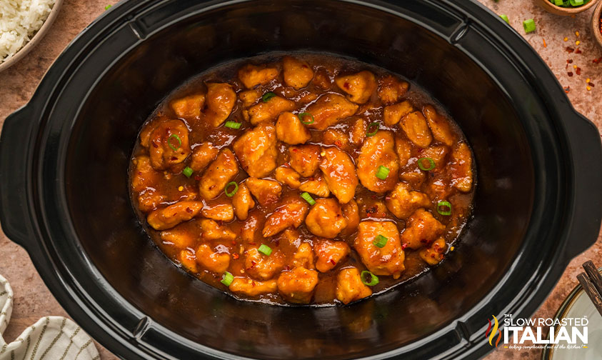 firecracker chicken in slow cooker